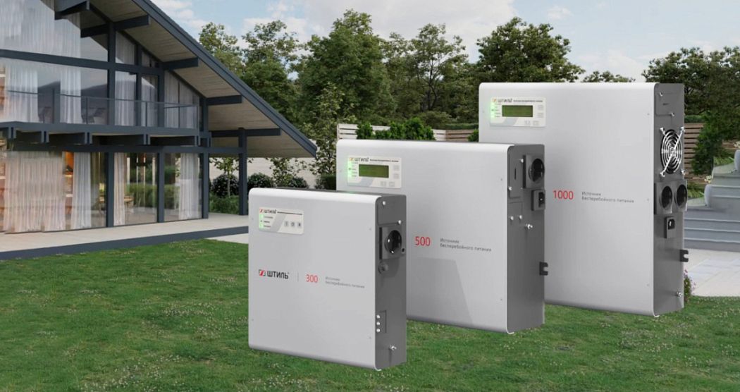 Бесперебойник для дачи на случай отключения электричества картинка