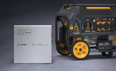Как подобрать ИБП для работы с генератором картинка
