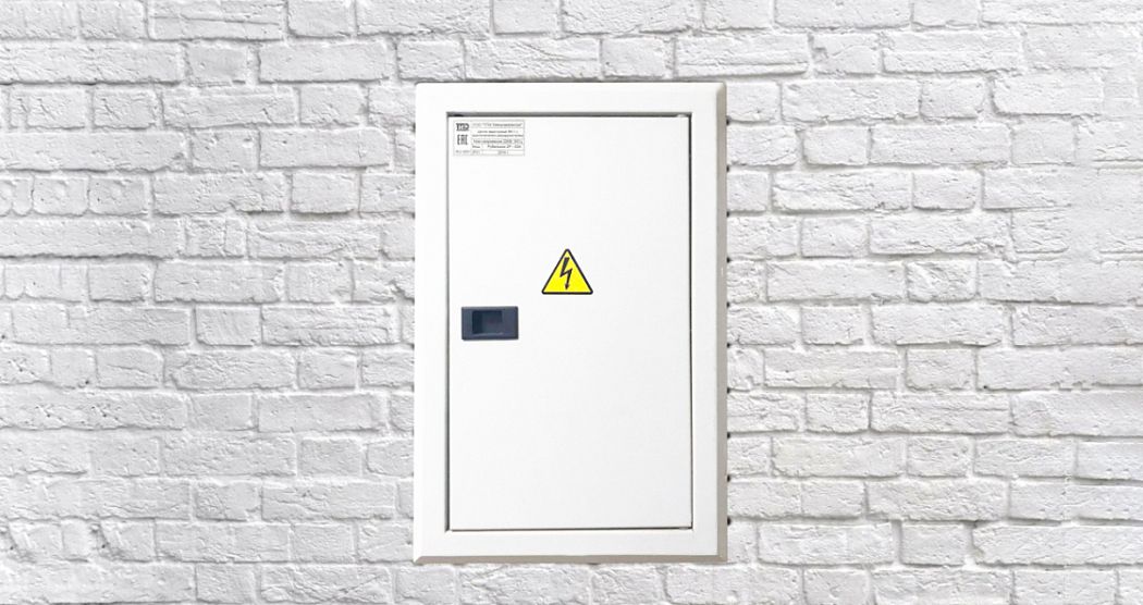 Из чего состоит электрощит? картинка