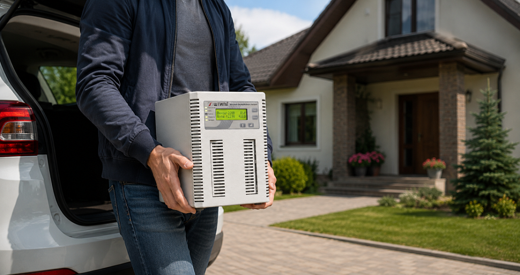 как подобрать однофазный ибп? картинка