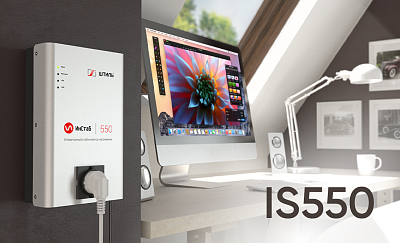 Обзор инверторного стабилизатора IS550 картинка