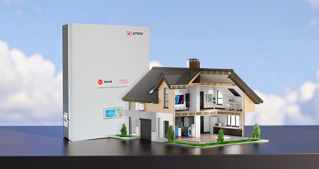 Зачем нужен стабилизатор для коттеджа или частного дома картинка